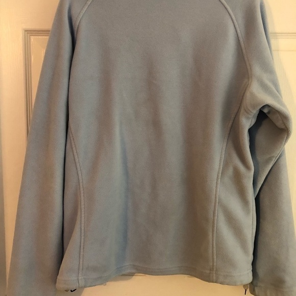 Columbia blue fleece  zip up‎ - Picture 4 of 4